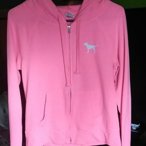 Vs PINK zip up